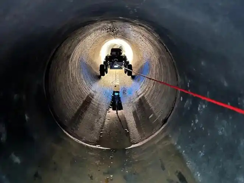 甘家巷管道检测