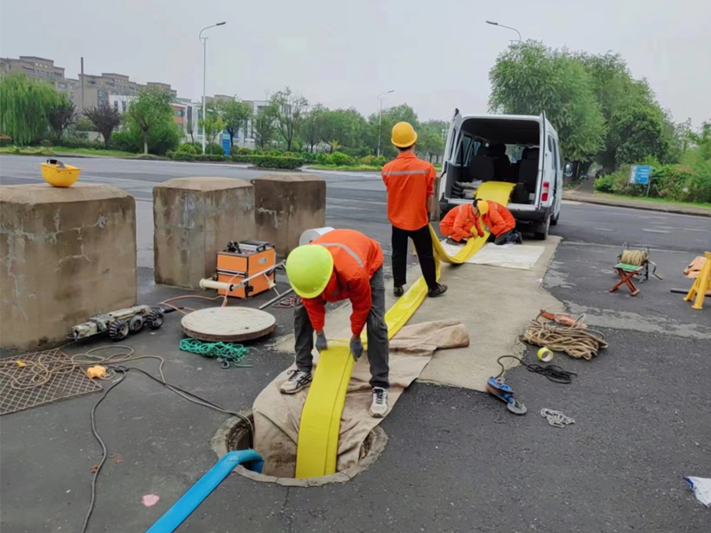 甘家巷光固化管道修复